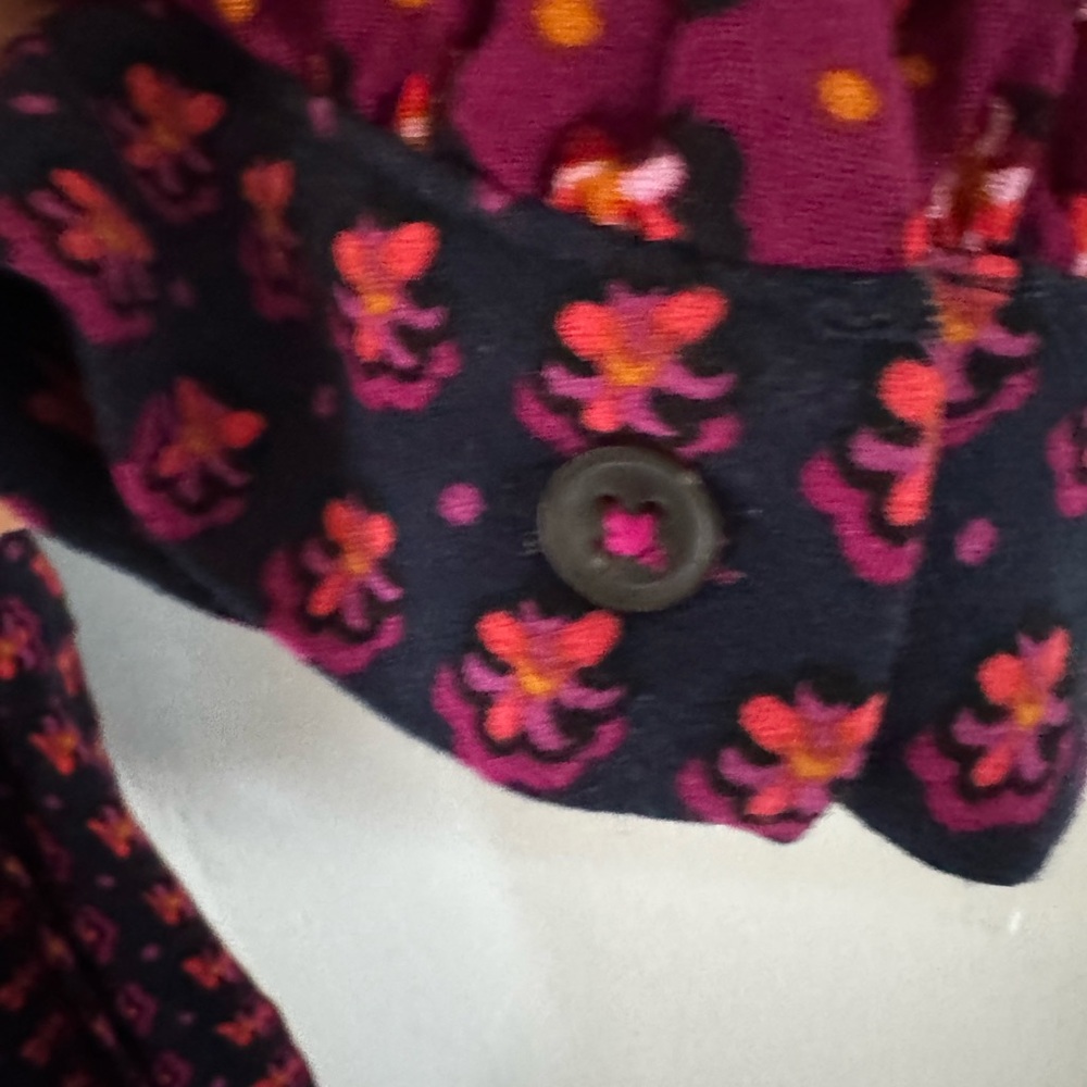 Anthropologie Maeve Puff-Sleeved Blouse - Picture 12 of 16